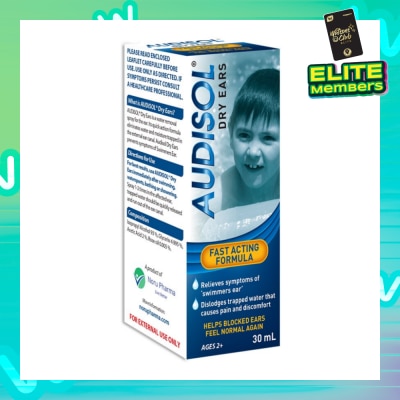 AUDISOL Dry Ears 30ml