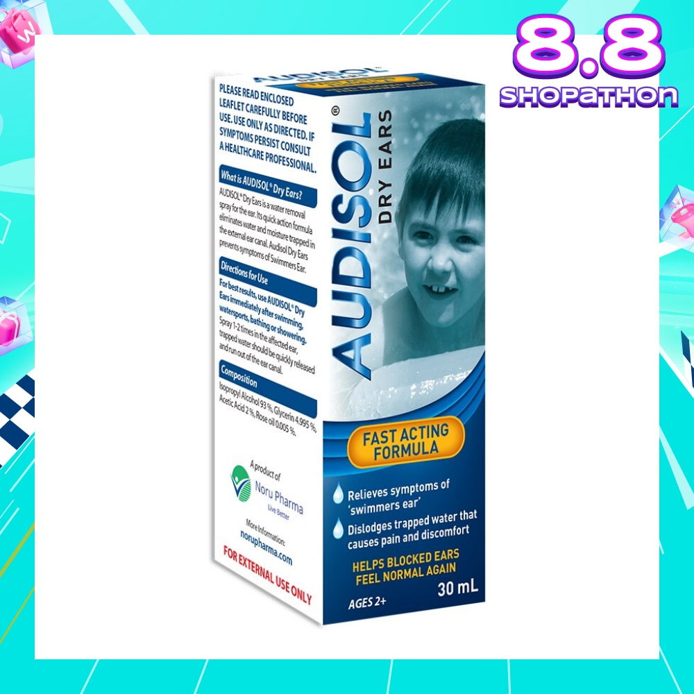Dry Ears 30ml