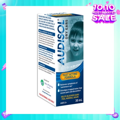 AUDISOL Dry Ears 30ml