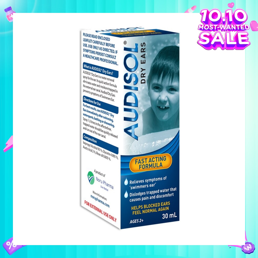 Dry Ears 30ml