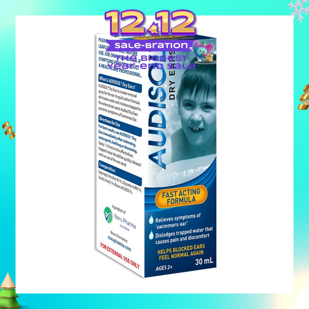 Dry Ears 30ml (Expiry: Sep`2026)