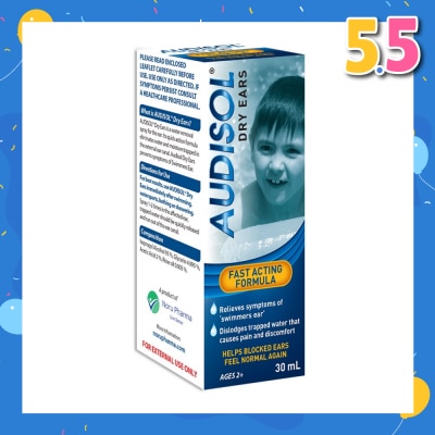 AUDISOL Dry Ears 30ml