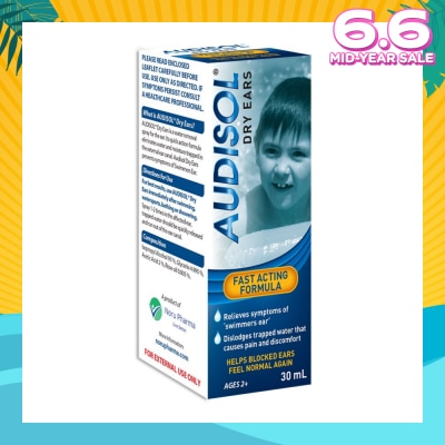 AUDISOL Dry Ears 30ml