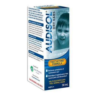 AUDISOL Dry Ears 30ml