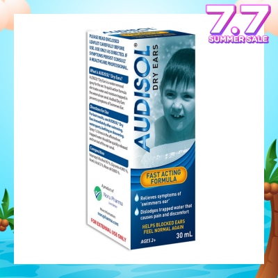 AUDISOL Dry Ears 30ml