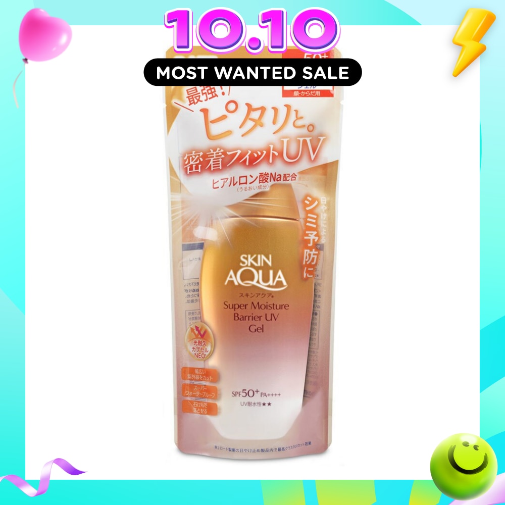 Skin Aqua Super Moisture Barrier UV Gel SPF50+ PA++++ (Mild, Gentle & Non Sticky Formula) 100g image