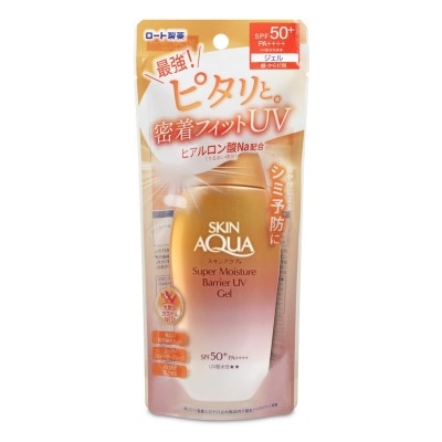 SUNPLAY Skin Aqua Super Moisture Barrier UV Gel SPF50+ PA++++ (Mild, Gentle & Non-Sticky Formula) 100g