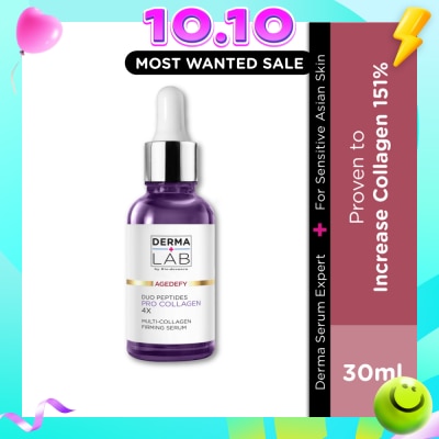DERMA LAB Agedefy MultI Collagen Firming Serum (Duo Peptides Pro Collagen 4x) 30ml image