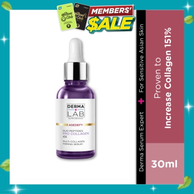 DERMA LAB Agedefy MultI Collagen Firming Serum (Duo Peptides Pro Collagen 4x) 30ml image