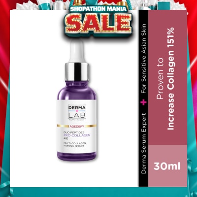 DERMA LAB - Agedefy MultI-Collagen Firming Serum (Duo Peptides Pro Collagen 4x) 30ml