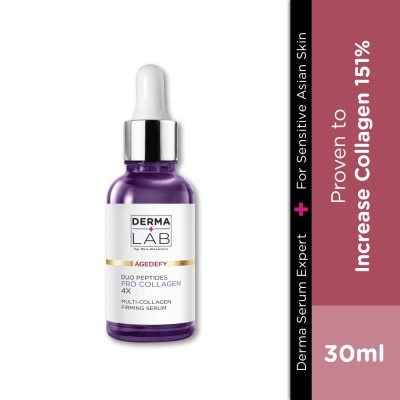 DERMA LAB Agedefy MultI-Collagen Firming Serum (Duo Peptides Pro Collagen 4x) 30ml