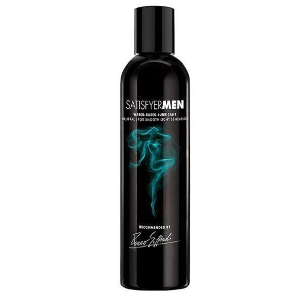 Men Water-Based Lubricant (Black) 300ml