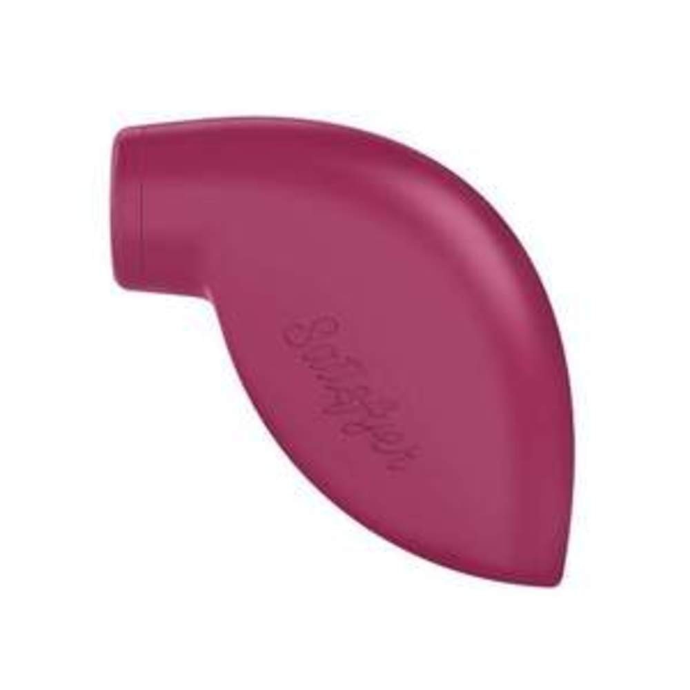 One Night Stand Air Pulse Disposable Clit Massager (Pink) 1s