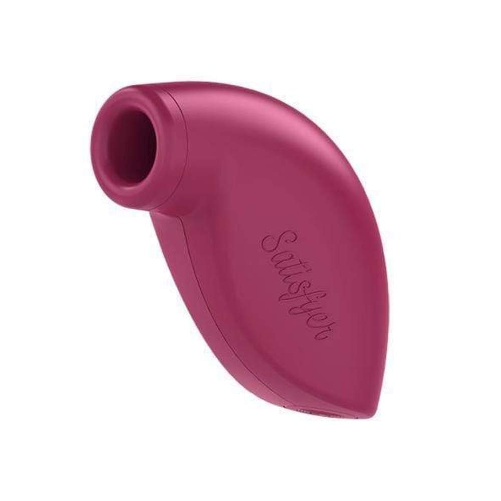 One Night Stand Air Pulse Disposable Clit Massager (Pink) 1s