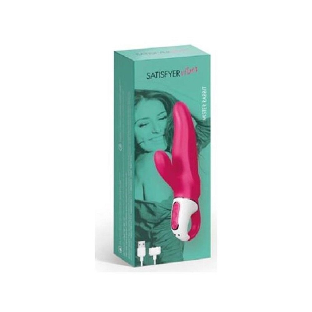 Vibes Mr. Rabbit Vibrator (Pink) 1s