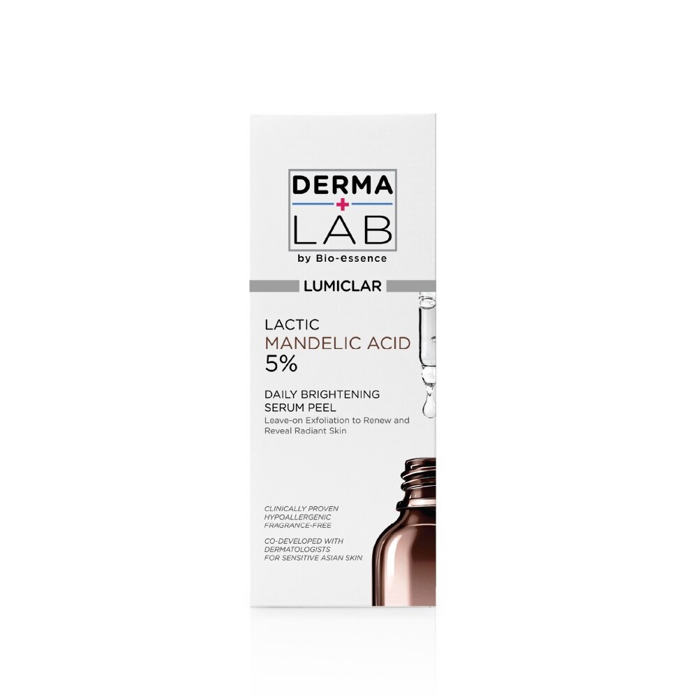 DERMA LAB Lumiclar Daily Brightening Peel Serum (Lactic Mandelic