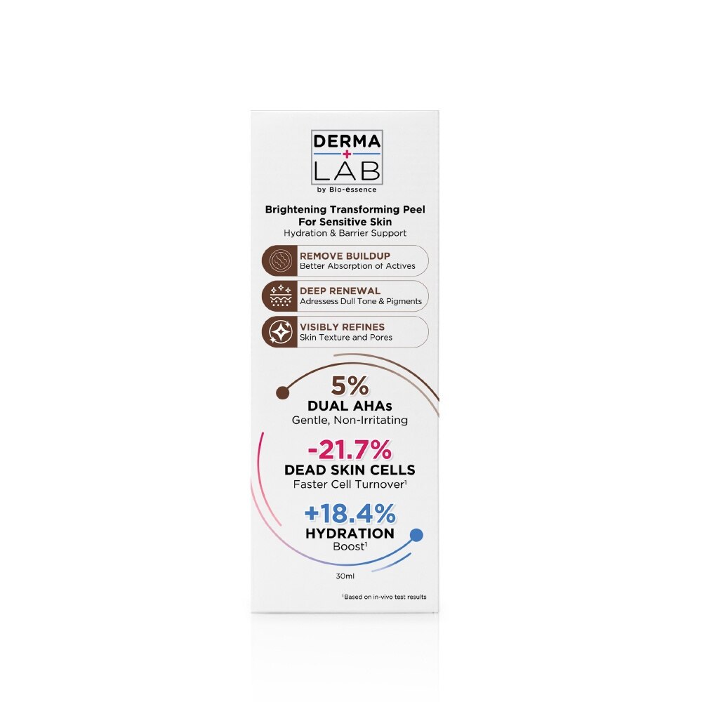 DERMA LAB Lumiclar Daily Brightening Peel Serum (Lactic Mandelic