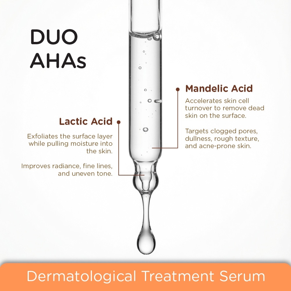 Lumiclar Daily Brightening Peel Serum (Lactic Mandelic Acis 5%) 30ml