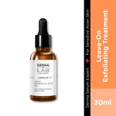 DERMA LAB Lumiclar Daily Brightening Peel Serum (Lactic Mandelic Acis 5%) 30ml