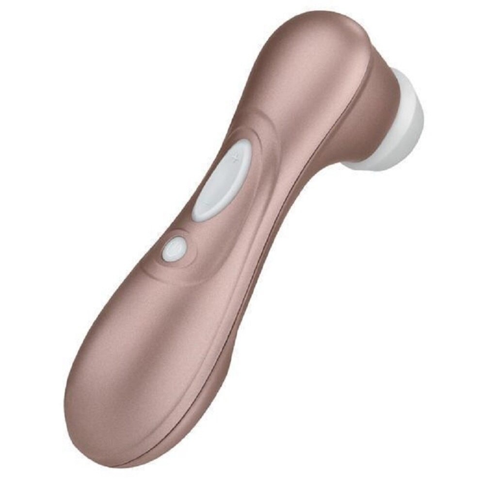 Pro 2 Air Pulse Rechargeable Clit Massager (Rose Gold) 1s