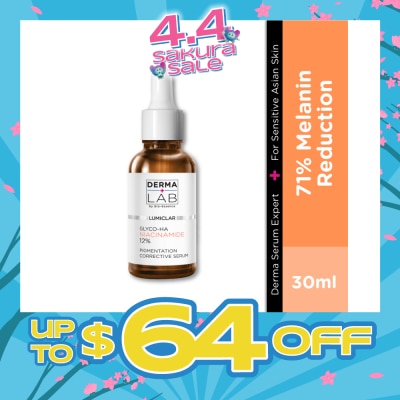 DERMA LAB - Lumiclar Pigmentation Corrective Serum 30ml