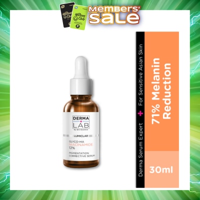DERMA LAB - Lumiclar Pigmentation Corrective Serum 30ml