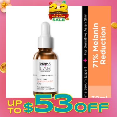 DERMA LAB Lumiclar Pigmentation Corrective Serum 30ml