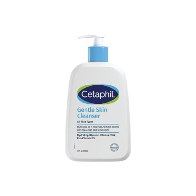 CETAPHIL Gentle Skin Cleanser Hydrating Face & Body Wash (For All Skin Types, Sensitive Skin) 473ml