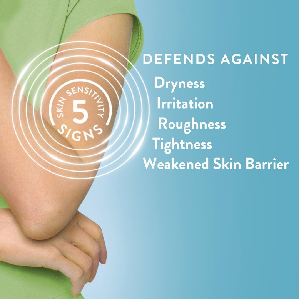 Moisturizing Cream Face & Body Moisturizer (For Dry and Sensitive Skin) 550g