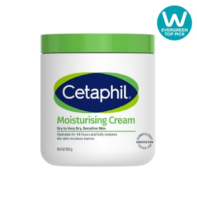 CETAPHIL Moisturizing Cream Face & Body Moisturizer (For Dry and Sensitive Skin) 550g image