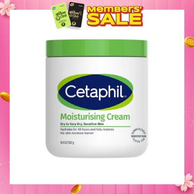 CETAPHIL Moisturizing Cream Face & Body Moisturizer (For Dry and Sensitive Skin) 550g
