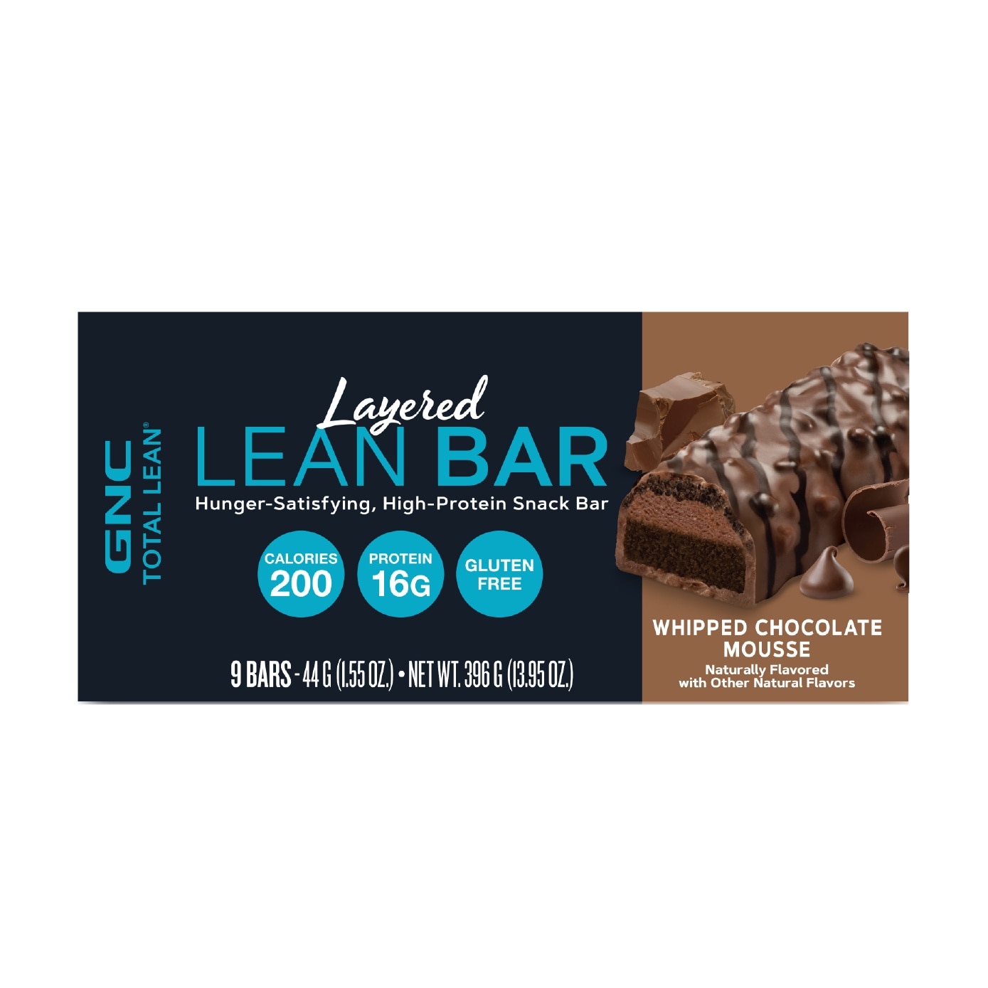 Total Lean Bar Protein Snack Bar Whipped Chocolate Mousse 44g x 9s