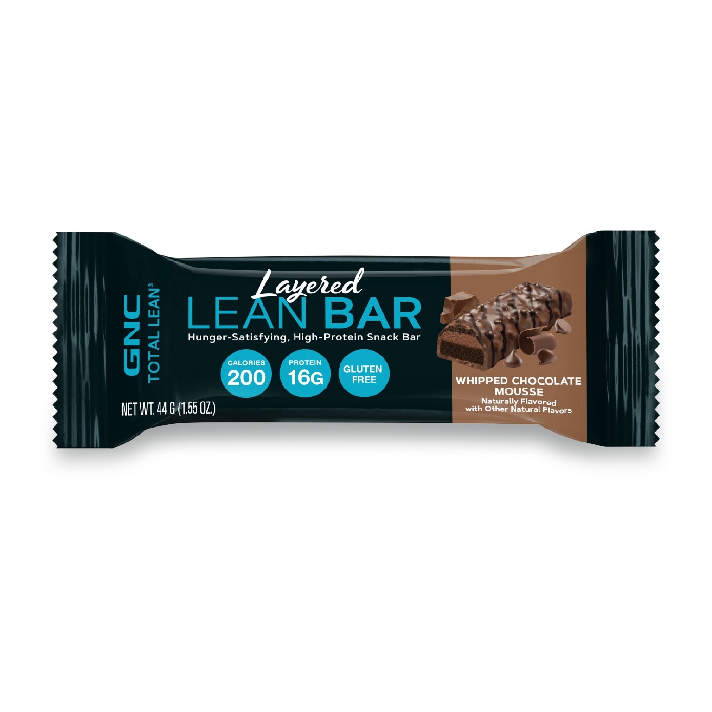 Total Lean Bar Protein Snack Bar Whipped Chocolate Mousse 44g x 9s