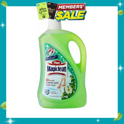 MAGICLEAN Floor Refreshing Green Apple 2L image