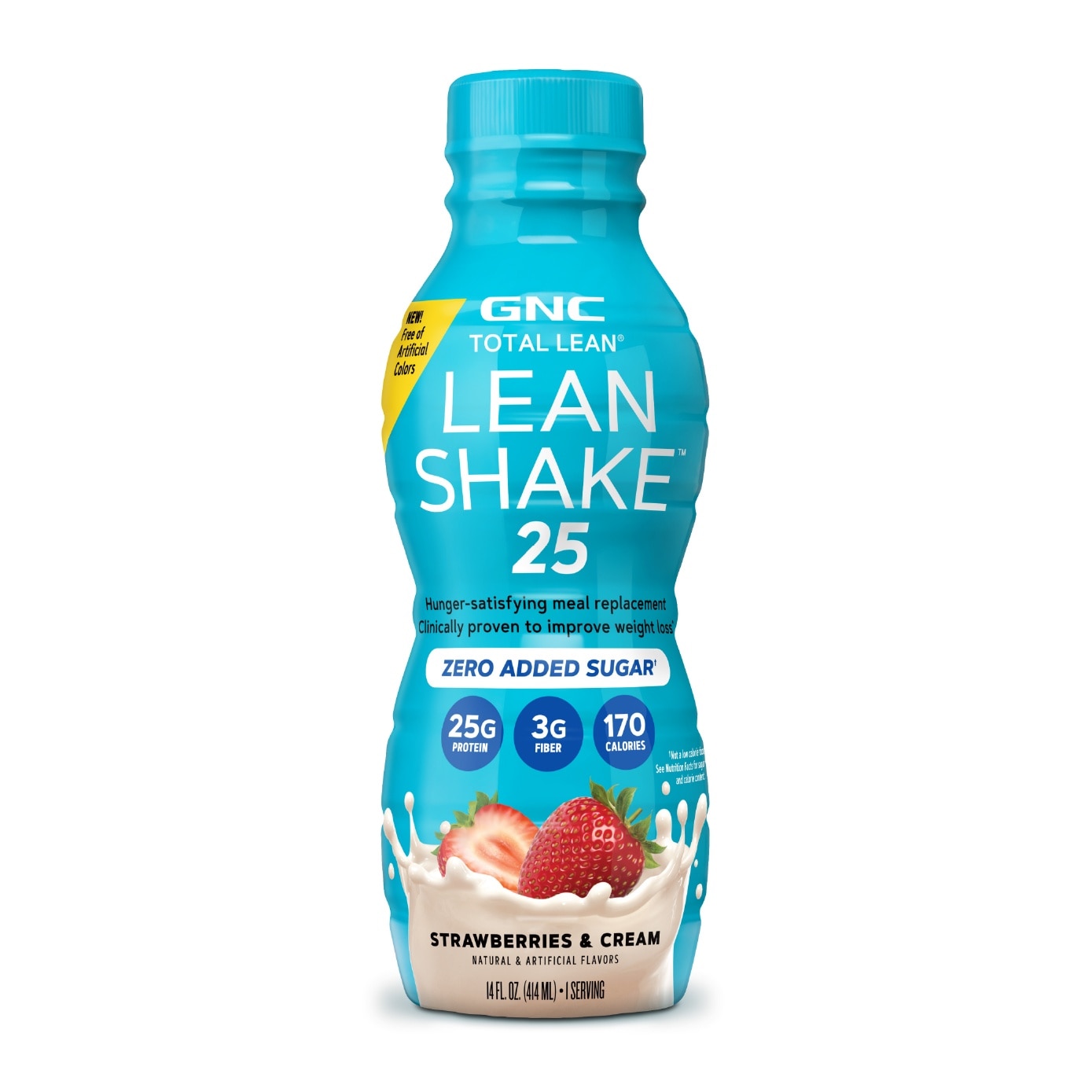 Total Lean Shake 25 Ready to Drink Zero Added Sugar Strawberries & Cream 414ml x 12s