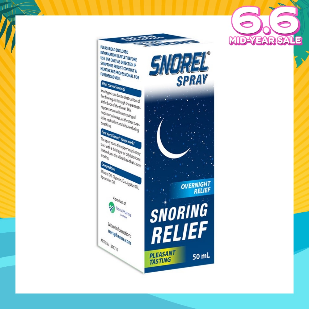 Snoring Relief Spray 50ml
