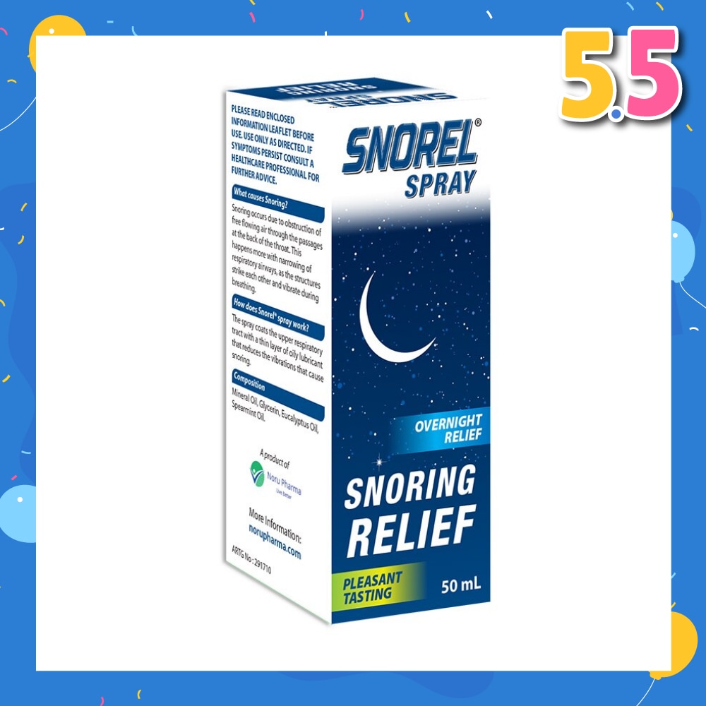 Snoring Relief Spray 50ml