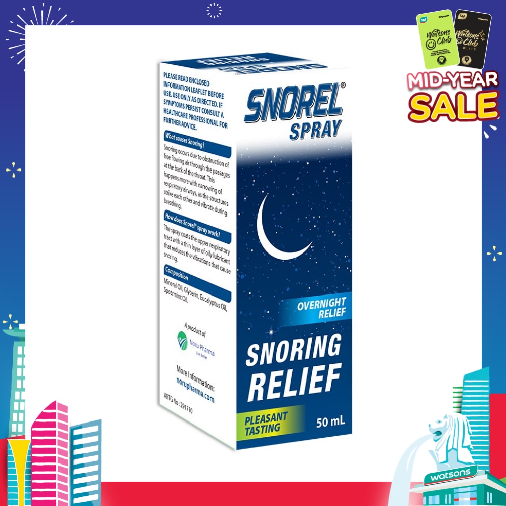 Snoring Relief Spray 50ml