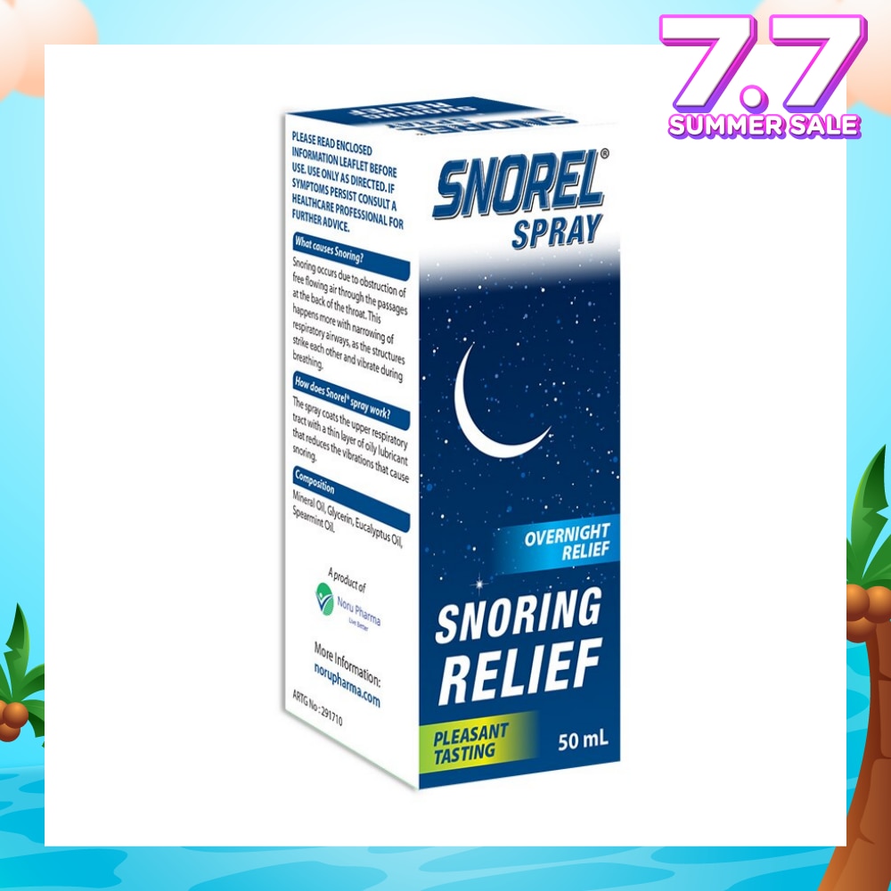 Snoring Relief Spray 50ml
