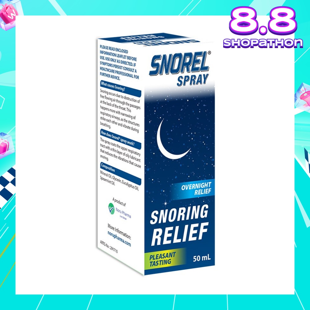 Snoring Relief Spray 50ml