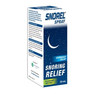 SNOREL Snoring Relief Spray 50ml