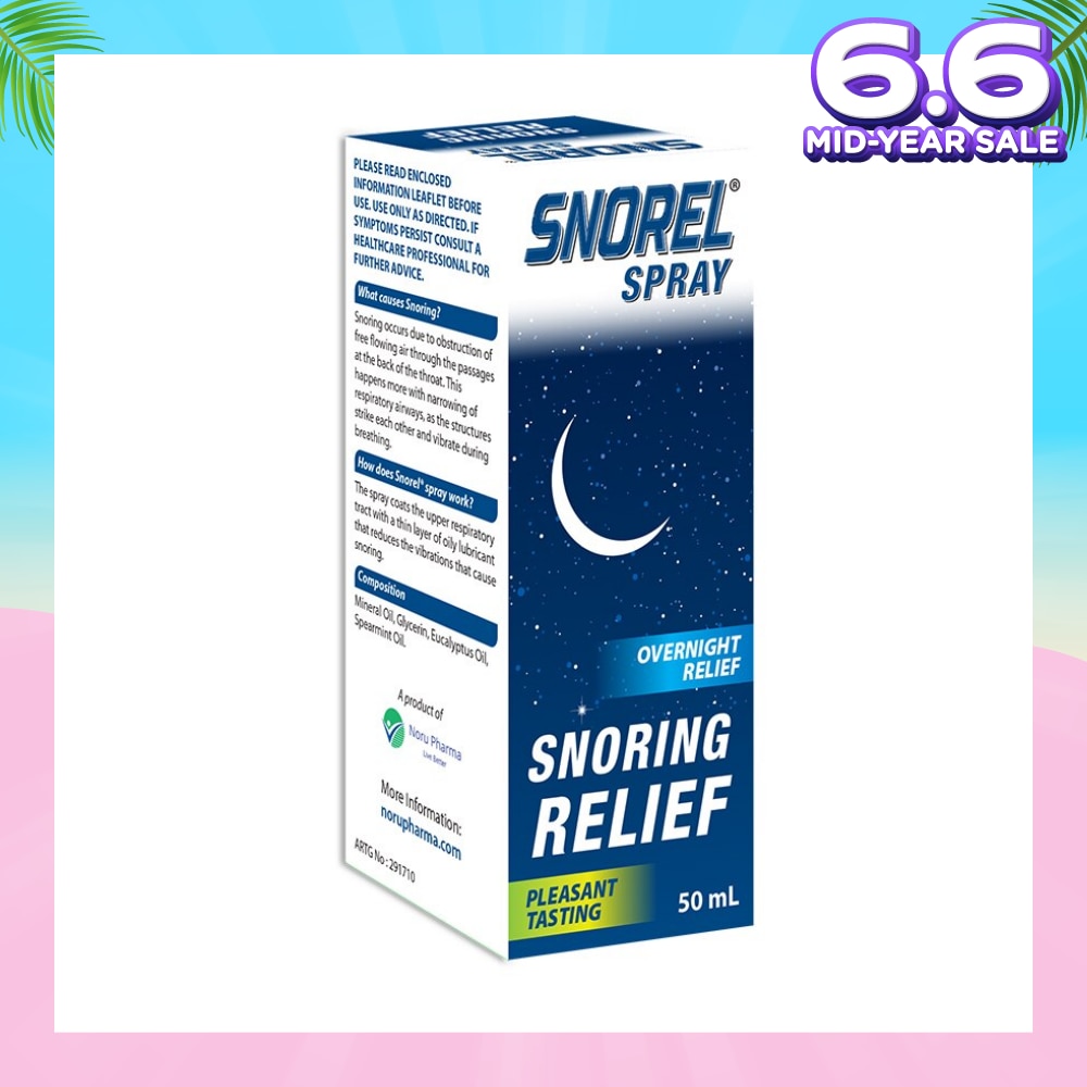 Snoring Relief Spray 50ml