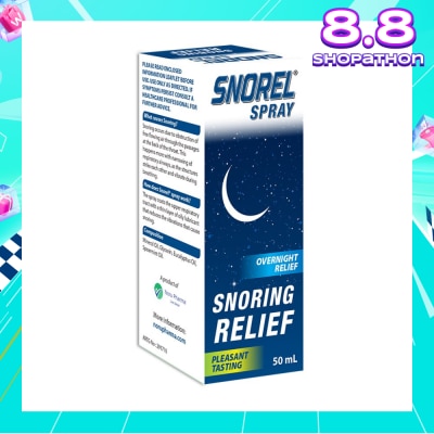 SNOREL Snoring Relief Spray 50ml