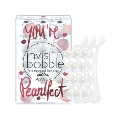 INVISIBOBBLE Waver Sparks Flying You're Pearlfect (Hair Clip) 1s