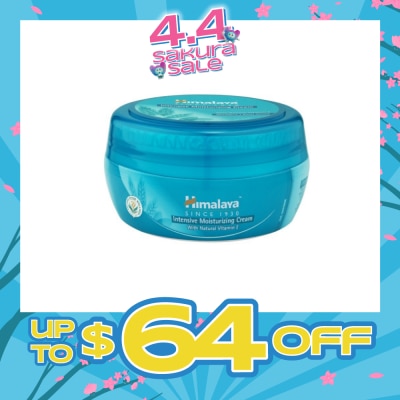 HIMALAYA - Intensive Moisturizing Cream 50ml