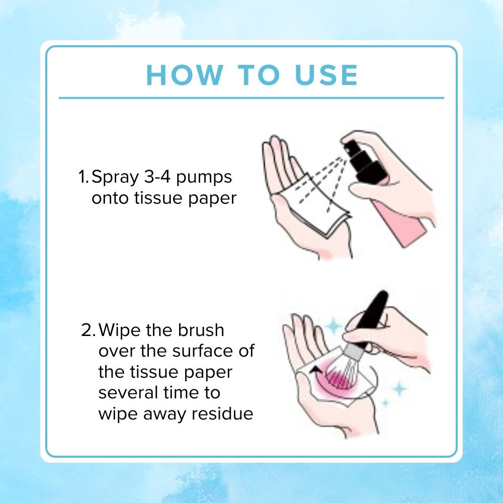 Dry Brush Cleaner 90ml