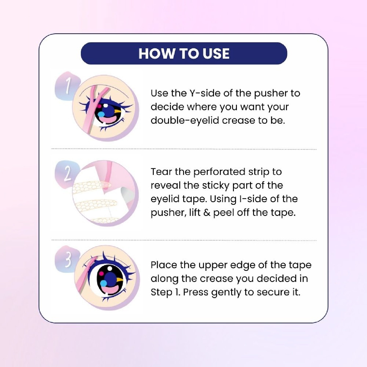 Eyetalk Eyelid Expansion Eye Tape 120s