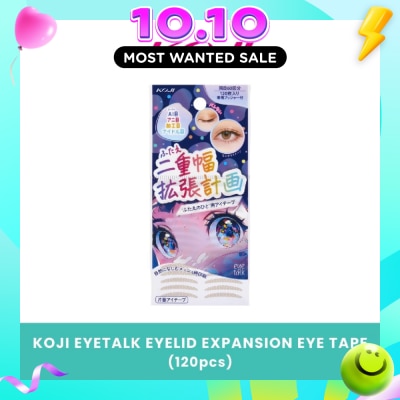 KOJI Eyetalk Eyelid Expansion Eye Tape 120s image