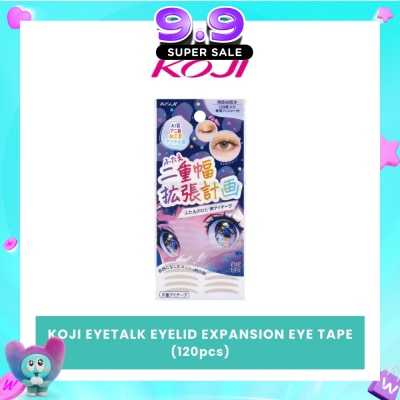KOJI - Eyetalk Eyelid Expansion Eye Tape 120s image