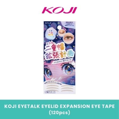 KOJI - Eyetalk Eyelid Expansion Eye Tape 120s